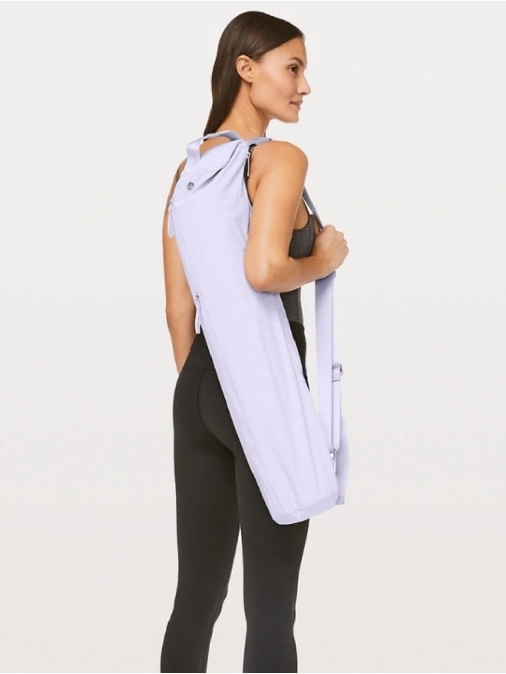 Lululemon Yoga Mat Bag in Lilac